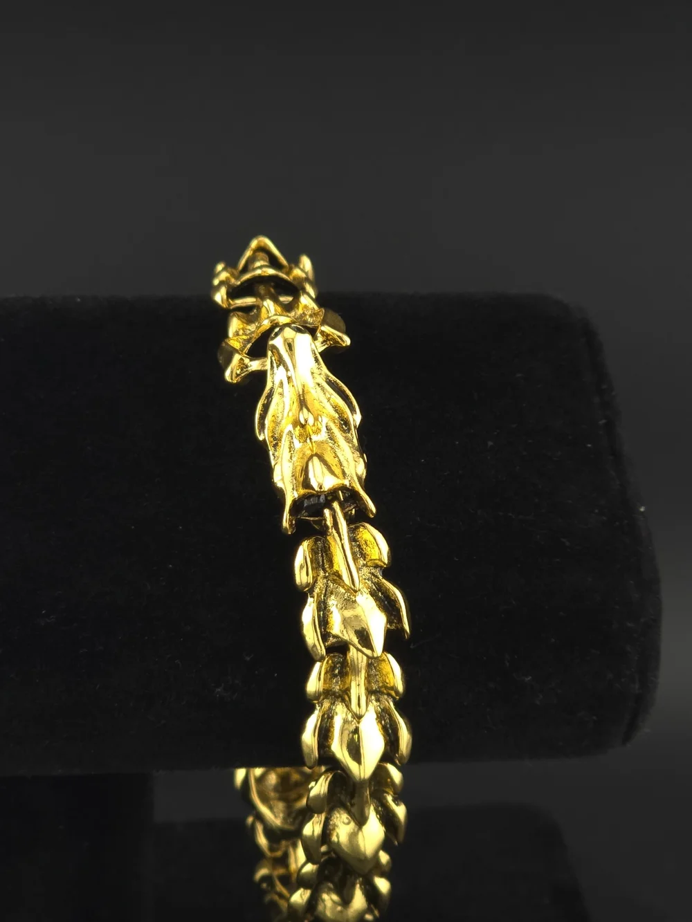 1 Piece  Men’s Link Bracelet - Silver ,Alternative Gold&silver And Gold